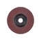 Pferd 4 x 5/8" A.H. POLIFAN Flap Disc - A SG STEELOX, Aluminum oxide, 120 Grit, Flat 62146 - alternate 2
